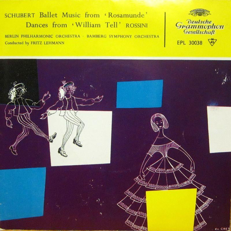 Schubert/Rossini-Ballet Music/Dances From William Tell-Deutsche Grammophon-7" Vinyl