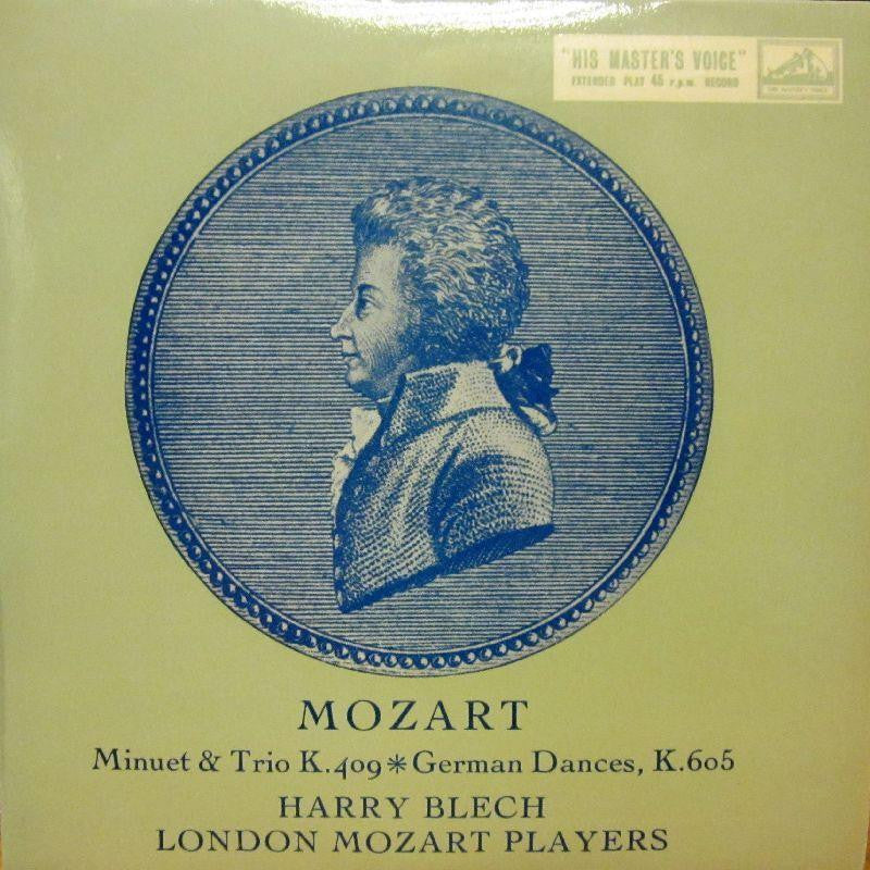 Mozart-Minuet & Trio K 409/German Dances-HMV-7" Vinyl