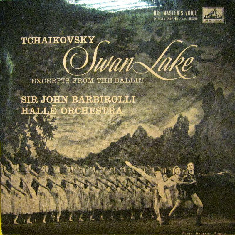 Tchaikovsky-Swan Lake-HMV-7" Vinyl