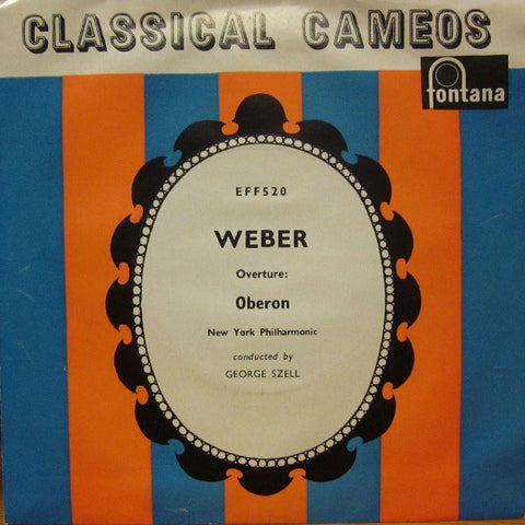 Weber-Overture-Oberon-Fontana-7" Vinyl