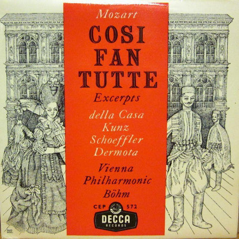 Mozart-Cosi Fan Tutte Excerpts-Decca-7" Vinyl