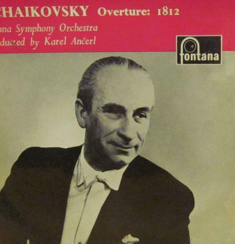 Tchaikovsky-Overture: 1812-Fontana-7" Vinyl