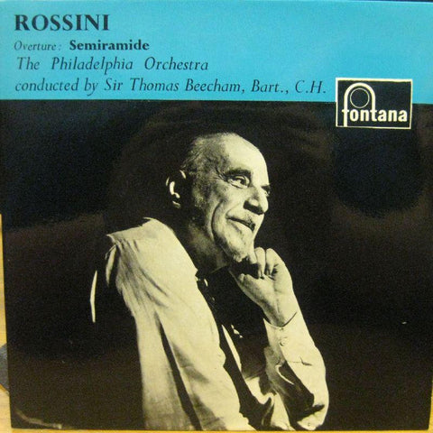 Rossini-Overture Semiramide-Fontana-7" Vinyl