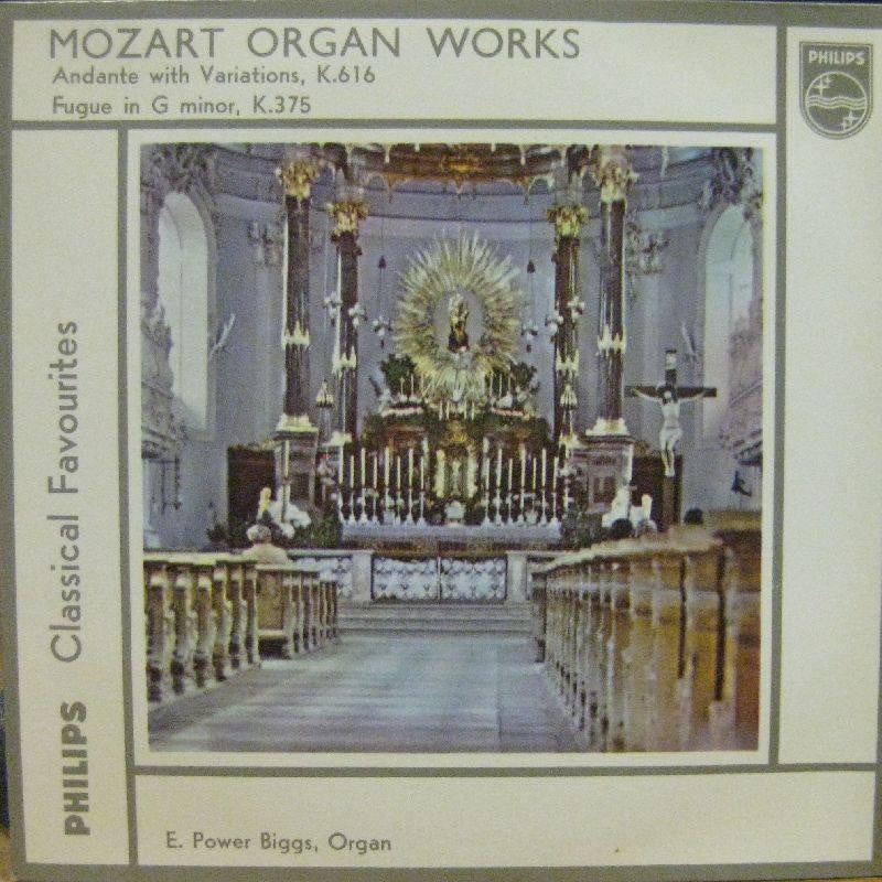 Mozart-Organ Works-Philips-7" Vinyl