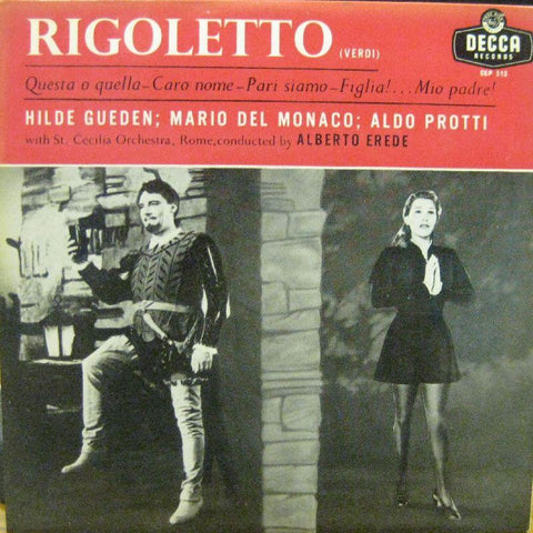 Verdi-Rigoletto-Decca-7" Vinyl