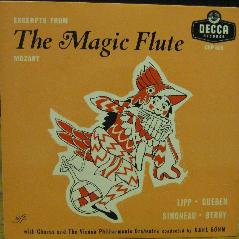 Mozart-Excepts From The Magic Flute-Decca-7" Vinyl