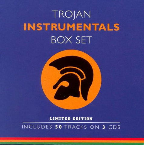 Trojan Instrumentals Box Set-Trojan-3CD Album Box Set-New & Sealed