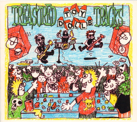 Toy Dolls-Treasured Tracks-CD Album