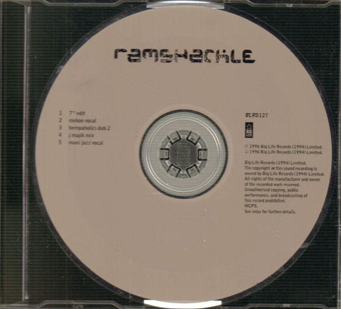 Ramshackle-Ramshackle Sampler-CD Album