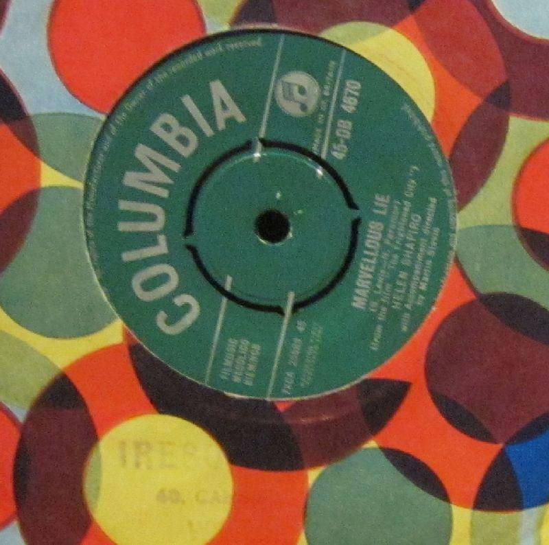 Helen Shapiro-Marvellous Lie-Columbia-7" Vinyl