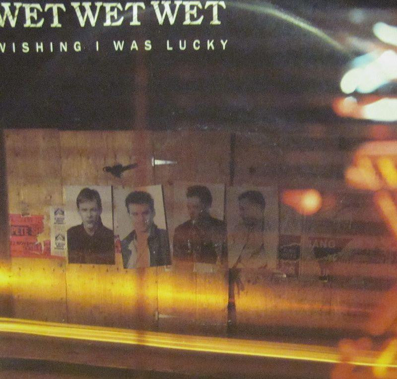 Wet Wet Wet-Wishing I Was Lucky -Mercury-7" Vinyl