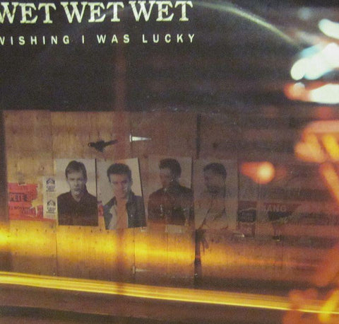 Wet Wet Wet-Wishing I Was Lucky -Mercury-7" Vinyl