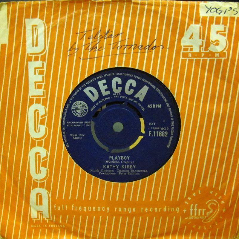 Kathy Kirby-Playboy-Decca-7" Vinyl