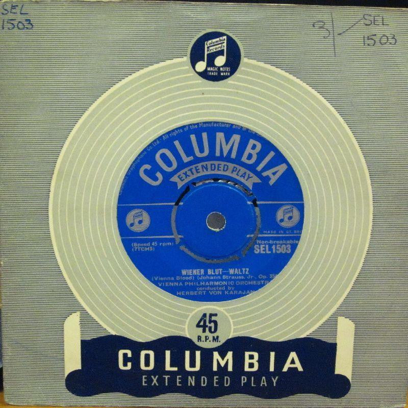 Strauss-Waltzes-Columbia-7" Vinyl