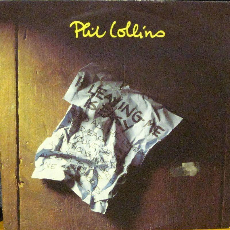 Phil Collins-Leaving Me Is Easy-Virgin-7" Vinyl