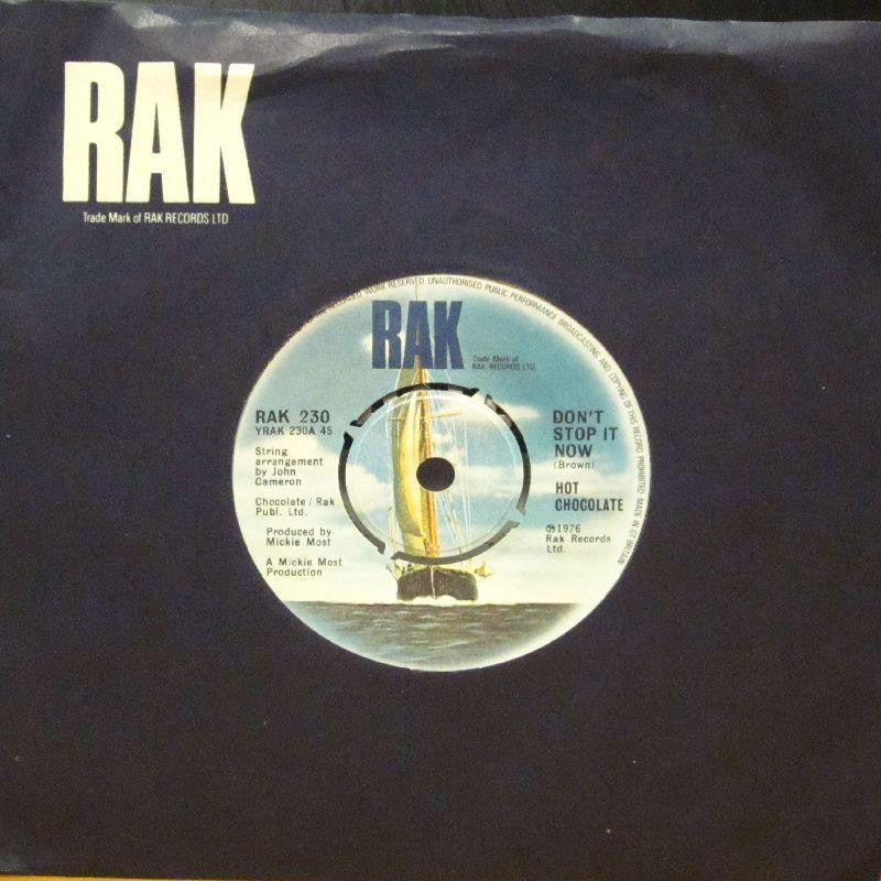 Hot Chocolate-Don't Stop It Now-RAK-7" Vinyl