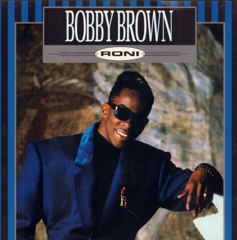 Bobby Brown-Roni-MCA-7" Vinyl P/S