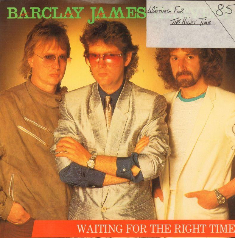 Barclay James Harvest-Waiting For The Right Time-Polydor-7" Vinyl P/S