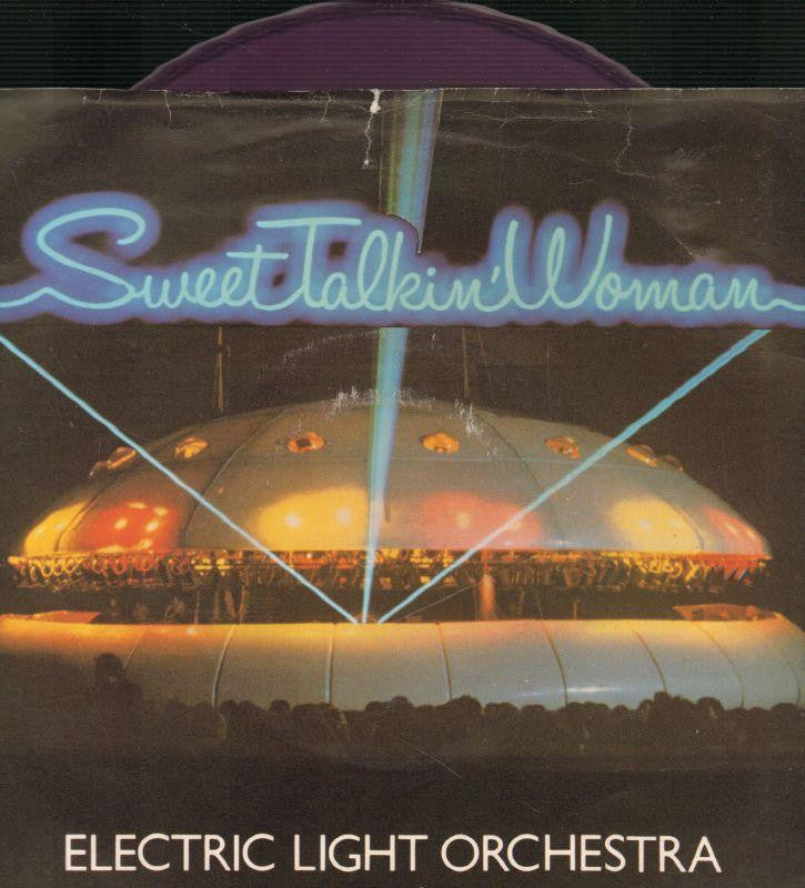 Electric Light Orchestra-Sweet Talkin' Woman-Jet-7" Vinyl P/S