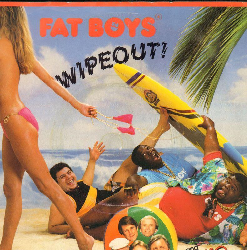 Fat Boys-Wipeout-Urban-7" Vinyl P/S