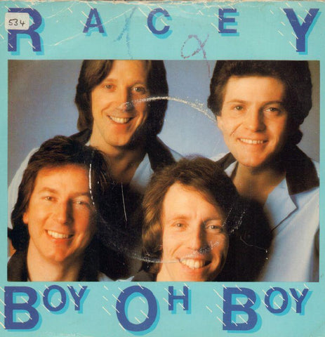 Racey-Boy Oh Boy-Rak-7" Vinyl P/S