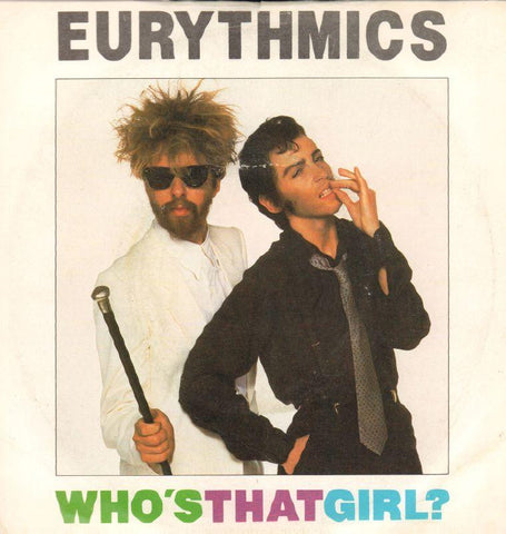 Eurythmics-Who's That Girl-RCA-7" Vinyl P/S