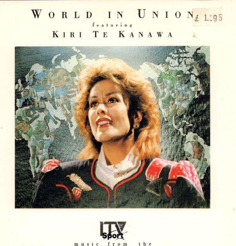 Kiri Te Kanawa-World In Union-Columbia-7" Vinyl P/S