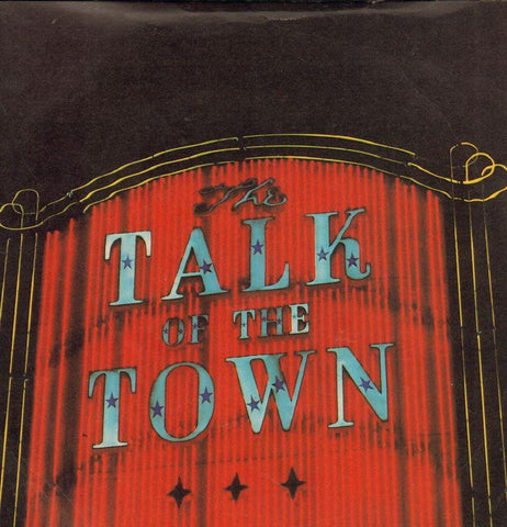 Pretenders-Talk Of The Town-Real-7" Vinyl P/S