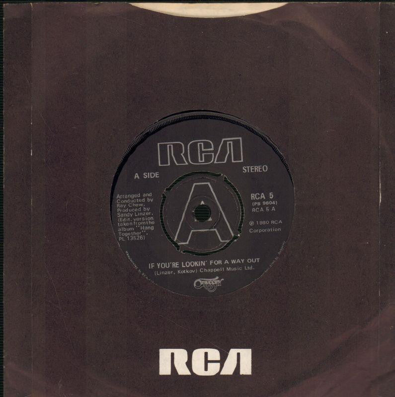 Odyssey-If You Lookin' For A Way Out-RCA-7" Vinyl