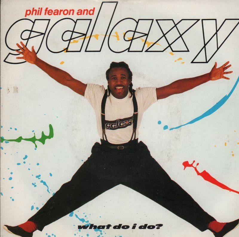 Phil Fearon & Galaxy-What Do I Do?-Ensign-7" Vinyl P/S