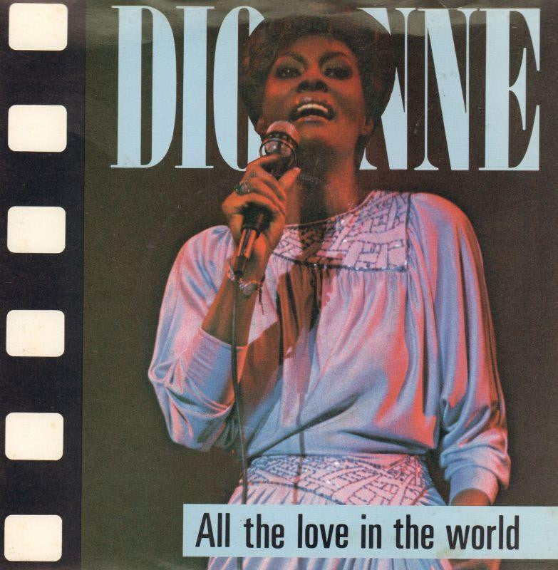 Dionne Warwick-All The Love In The World-Arista-7" Vinyl P/S