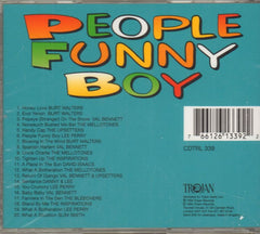 People Funny Boy-Trojan-CD Album-New