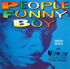 Various Reggae-People Funny Boy-Trojan-CD Album