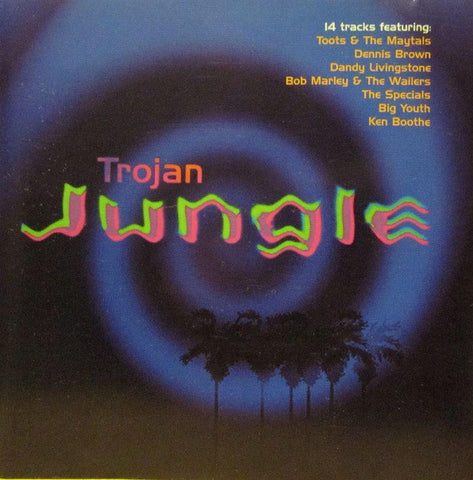 Various Reggae-Trojan Jungle-Trojan-CD Album