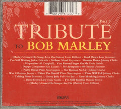 Tribute To Bob Marley Part 3-Trojan-CD Album-New