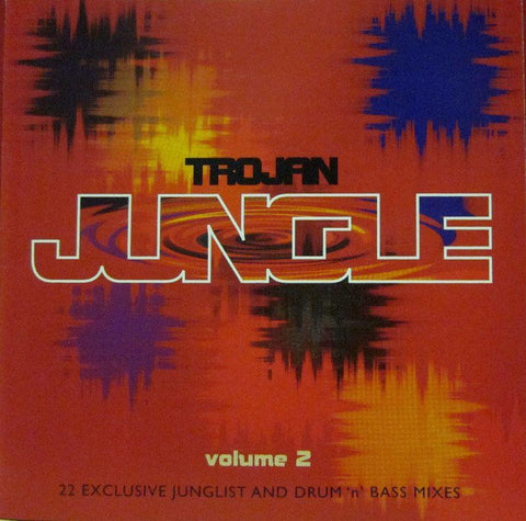 Various Reggae-Trojan Jungle Volume 2-Trojan-CD Album