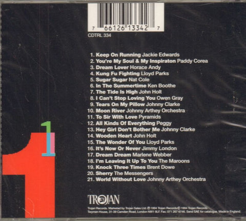 Keep On Running-Trojan-CD Album-New