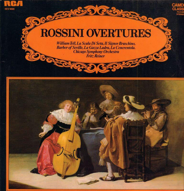 Rossini-Overtures-RCA-Vinyl LP