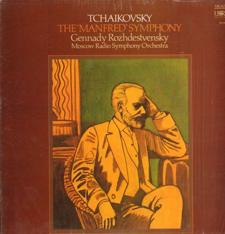 Tchaikovsky-The Manfred Symphony-Angel-Vinyl LP