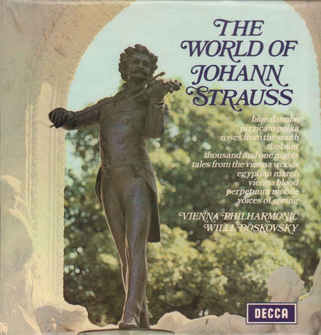 Strauss-The World Of-Decca-Vinyl LP