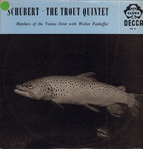 Schubert-The Trout Quintet-Decca-Vinyl LP