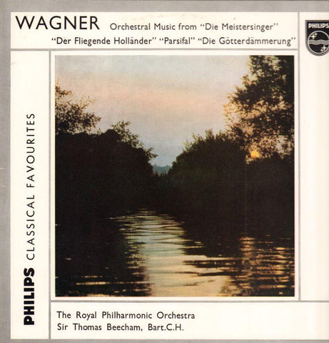 Wagner-Die Meisteringer-Philips-Vinyl LP