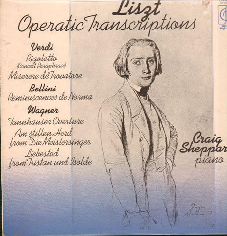 Liszt-Operatic Transcriptions-CFP-Vinyl LP