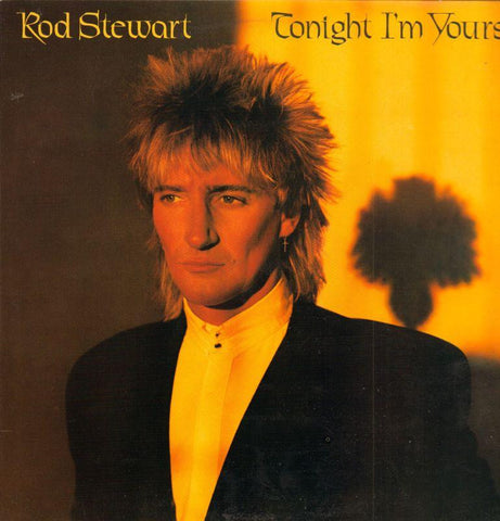 Rod Stewart-Tonight I'm Yours-Riva-Vinyl LP