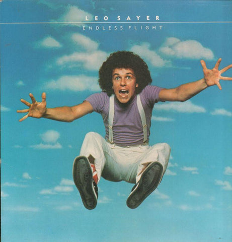 Leo Sayer-Endless Flight-Chrysalis-Vinyl LP