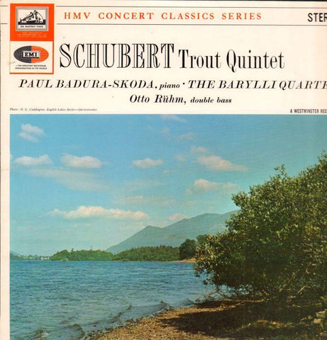 Schubert-Trout Quintet-HMV-Vinyl LP