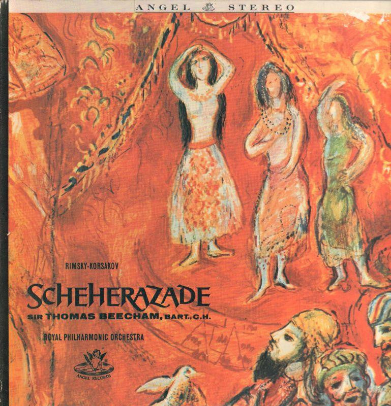 Rimsky-Korsakov-Scheherazade-Angel-Vinyl LP