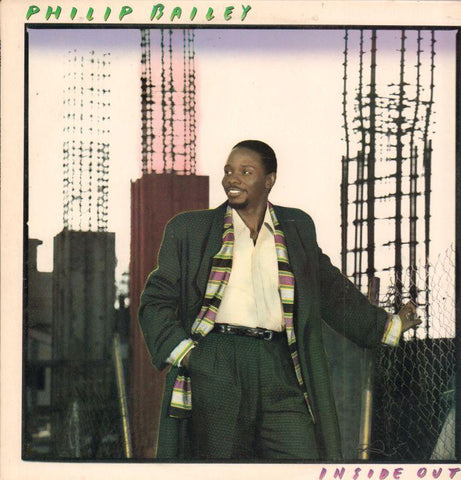 Philip Bailey-Inside Out-CBS-Vinyl LP