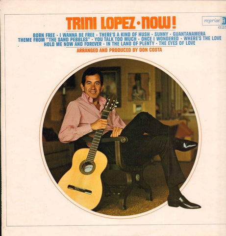 Trini Lopez-Now!-Reprise-Vinyl LP