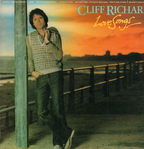 Cliff Richard-Love Songs-EMI-Vinyl LP